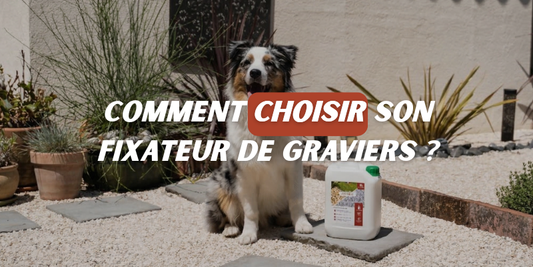 Comment choisir son fixateur de gravier ?
